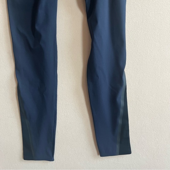 Spanx Expose Mesh Contour Shaping Leggings LapisNights Medium NWT - Picture 8 of 16